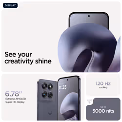 Motorola moto g67 17.3 cm (6.8") Hybrid Dual SIM Android 16.0 5G USB Type-C 8 GB 256 GB 5200 mAh Grey - Additional view 7