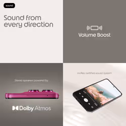 Motorola moto g37 16.9 cm (6.67") Dual SIM Android 16.0 5G USB Type-C 4 GB 128 GB 5200 mAh Pink - Additional view 8
