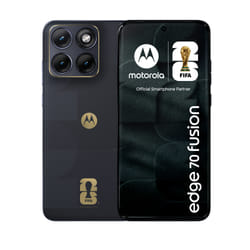 Motorola edge 70 fusion FIFA Edition 17.2 cm (6.78") Dual SIM Android 16.0 5G USB Type-C 8 GB 256 GB 5200 mAh Black