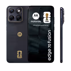 Motorola edge 70 fusion FIFA Edition 17.2 cm (6.78") Dual SIM Android 16.0 5G USB Type-C 8 GB 256 GB 5200 mAh Black - Additional view 2