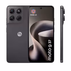 Motorola moto g37 16.9 cm (6.67") Dual SIM Android 16.0 5G USB Type-C 4 GB 256 GB 5200 mAh Grey - Additional view 2