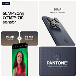 Motorola edge 70 fusion 17.2 cm (6.78") Dual SIM Android 16.0 5G USB Type-C 8 GB 512 GB 5200 mAh Black