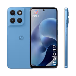 Motorola moto g17 17.1 cm (6.72") Dual SIM Android 15 USB Type-C 4 GB 128 GB 5200 mAh Blue - Additional view 2