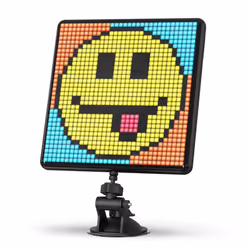 Divoom Pixoo-max Multi-Purposes Digital Photo Frame Bluetooth, 32 X 32 Programmable Pixel Art Led Display, Gaming Accessories ...