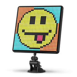 Divoom Pixoo-max Multi-Purposes Digital Photo Frame Bluetooth, 32 X 32 Programmable Pixel Art Led Display, Gaming Accessories, Neon Light for Room Dec