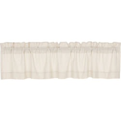VHC Brands Simple Life Flax Natural Valance  16x72