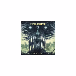 ID4z - EVIL DRIVE - DEMONS WITHIN - CD - New