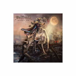 BLOOD & IRON - WOLFTOOTH - CD