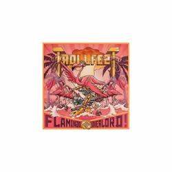 Trollfest Flamingo Overlord CD Album Digipak (2022) NEW