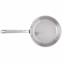 Viking 3-Ply Stainless Steel Fry Pan  10 Inch  Silver