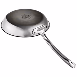 Viking 3-Ply Stainless Steel Fry Pan  10 Inch  Silver
