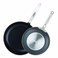 VIKING 40051-1182-1012 Hard Anodized Nonstick Fry Pan Set 10 Inch and 12 Inch Gray