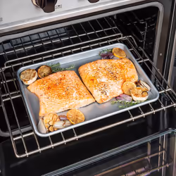 VIKING Culinary Aluminized Nonstick Baking Sheet  15 Inch  Dishwasher Safe