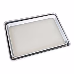 Viking 2-Piece Nonstick Baking Sheet Set 15.5"""" & 17"""" Silver