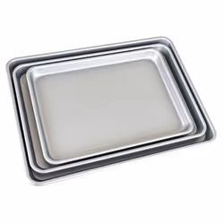 Viking Culinary Nonstick Baking Sheet 3 Piece Set Large Medium & Small Aluminized Steel 0.8. mm Gauge