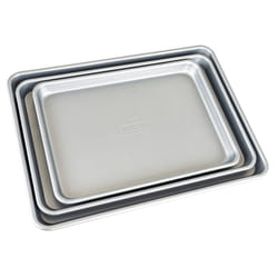 Viking Culinary Nonstick Baking Sheet 3 Piece Set  Large  Medium & Small  Aluminized Steel  0.8. mm Gauge