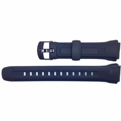 Casio Resin Watch Strap WV-58A WV-58E WV-58J WV-58U Black Strap Black Strap Black Strap