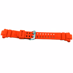 Casio #10370830 Genuine Factory Replacement Band for G Shock Watch Model GW3000M-4AV (Orange)