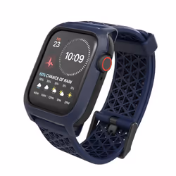 Catalyst CAT44DROP5NAV, Case, Smartwatch, Blue, Apple, Watch Series 6/SE/5/4, Black