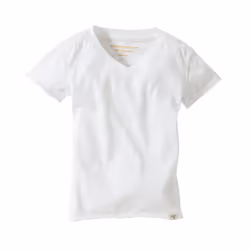 Burt's Bees Baby Baby Boys' T-Shirt  Short Sleeve V-Neck and Crewneck Tees  100% Organic Cotton  Cloud  24 Months