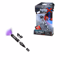 Mukikim Invisible Ink pen, 6 yr(s), LR43, Batteries included