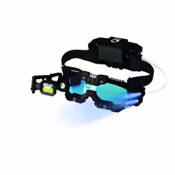 Mukikim Night Mission Goggles, Spying, 6 yr(s), AAA