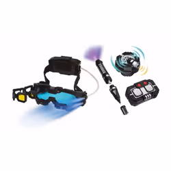 Mukikim Night Ranger Set: Night Mission Goggles/Motion Alarm/ Voice Disguise/Invisible Ink Pen