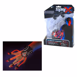 Mukikim SpyX Light Hand, Spying, 6 yr(s), AAA