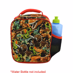 Lego Jurassic World Dinosaurs Boys Soft Insulated School Lunch Box One Size  Lego Jurassic