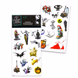 DISNEY Nightmare Before Christmas Backpack for Kids - Bundle with 16