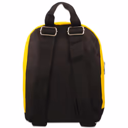 Winnie the Pooh Mini Backpack Set - 10  Canvas Winnie the Pooh Backpack with Front Pocket Plus Bottle | Winnie the Pooh Backpack Bundle