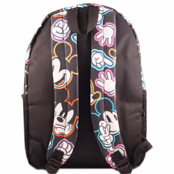 Mickey Mouse Backpack for Kids - Bundle with 16"" Mickey Backpack  Water Bottle  Stickers  More | Mickey Mouse Backpack for Boys and Girls