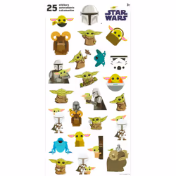 Baby Yoda Backpack for Girls  Kids - Bundle with 12"""" Baby Yoda Backpack Purse  Water Bottle  Stickers  and More | Star Wars Mini Backpack f