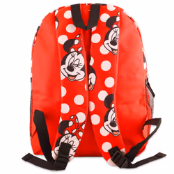 Disney Minnie Mouse Large Travel Backpack & Lunch Bag For Girls Set - Bundle with Polka Dot Minnie Travel Backpack  Minnie Lunch Bag & More