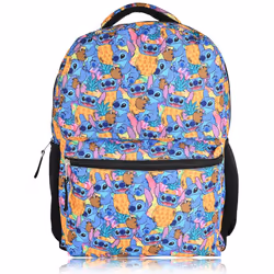 Disney Lilo and Stitch Backpack | Girls Boys Teens Adults | Officia