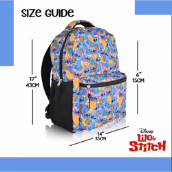 Disney Lilo and Stitch Backpack | Girls  Boys  Teens  Adults | Officia