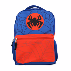Marvel Spider-Man Spidey and Friends Boys Girls 16"" School Backpack (One Size Blue/Red)