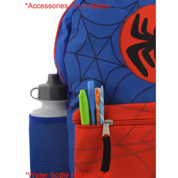 Marvel Spider-Man Spidey and Friends Boys Girls 16"" School Backpack (One Size  Blue/Red)