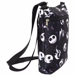 Disney Crossbody Bag Jack Skellington and Zero All Over Print Passport