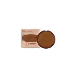 Mineral Fusion Makeup Pressed Powder Foundation Deep 4  0.32 oz
