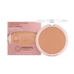 Mineral Fusion Pressed Powder Foundation  Deep 1  0.32 Oz