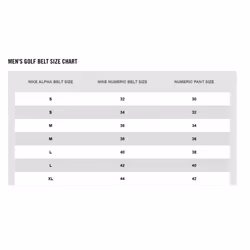 Nike Men's Carbon Fiber-Texture Reversible Belt  Black/White  38
