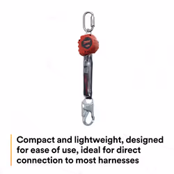 3M Protecta 3100403 Self Retracting Lifeline Rebel 6' (18M) Web  Steel
