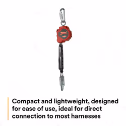 3M - 3100425 PROTECTA Rebel 11' Polyester Web Self-Retracting Lifeline
