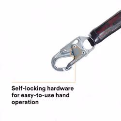 3M - 3100425 PROTECTA Rebel 11' Polyester Web Self-Retracting Lifeline