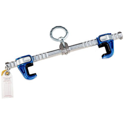 3M Small DBI-SALA SteelAluminum Sliding Beam Anchor with Integrated Du