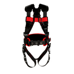 3M Protecta Construction Style Harness 1161301  Black  Medium/Large  1 Ea/Case