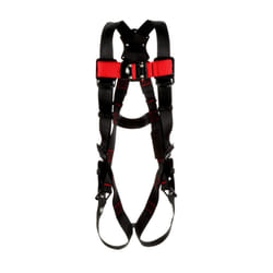 3M Protecta Vest-Style Harness 1161505  Black  3X-Large  1 Ea/Case