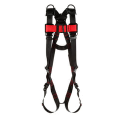 3M Protecta Vest-Style Retrieval Harness 1161577  Black  Medium/Large  1 Ea/Case
