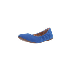 Amazon Essentials Women's Belice Ballet Flat  Dark Blue  7